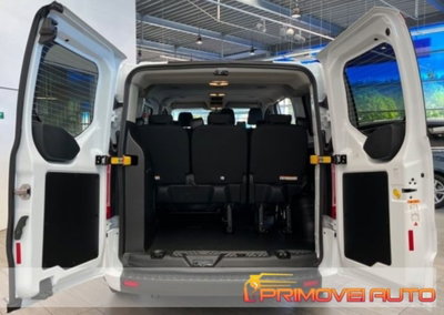 Ford Transit Custom Furgone 320 2.0 EcoBlue 130 PL Combi Trend (9)