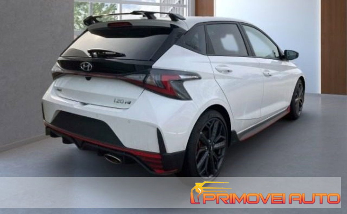 Hyundai i20 1.6 T-GDI MT N-Performance (9)