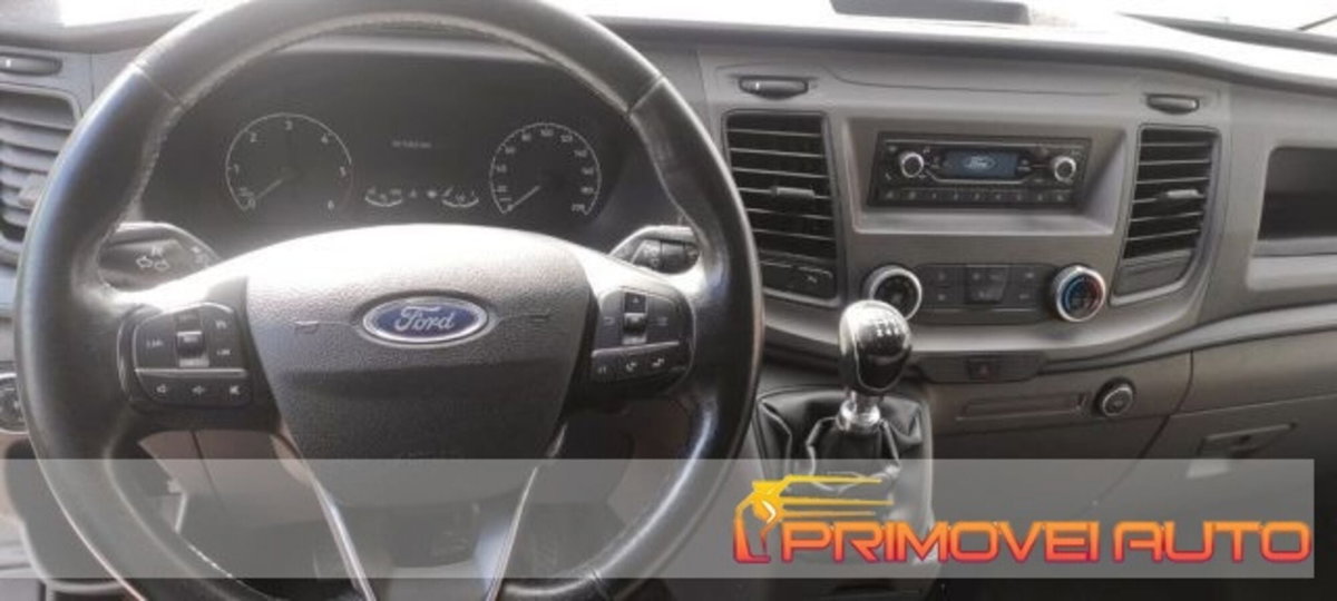 Ford Transit Custom Furgone 280 2.0 TDCi PC-DC Furgone Trend