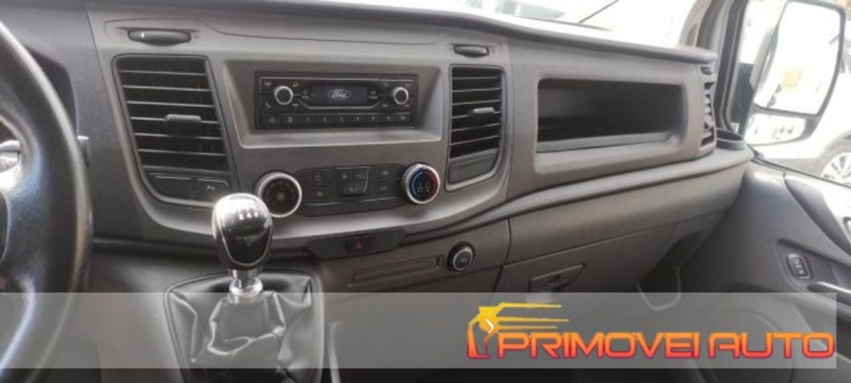 Ford Transit Custom Furgone 280 2.0 TDCi PC-DC Furgone Trend (4)