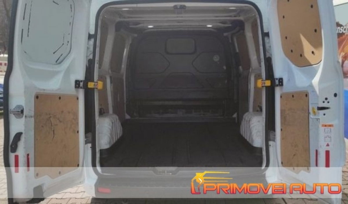 Ford Transit Custom Furgone 280 2.0 TDCi PC-DC Furgone Trend (9)