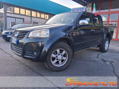 Great Wall Steed Pick-up Steed 5 2.0 TDI 4x4 Super Luxury usato