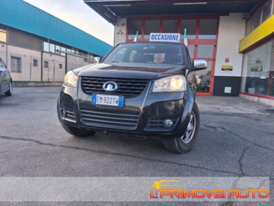 Great Wall Steed Pick-up Steed 5 2.0 TDI 4x4 Super Luxury (2)