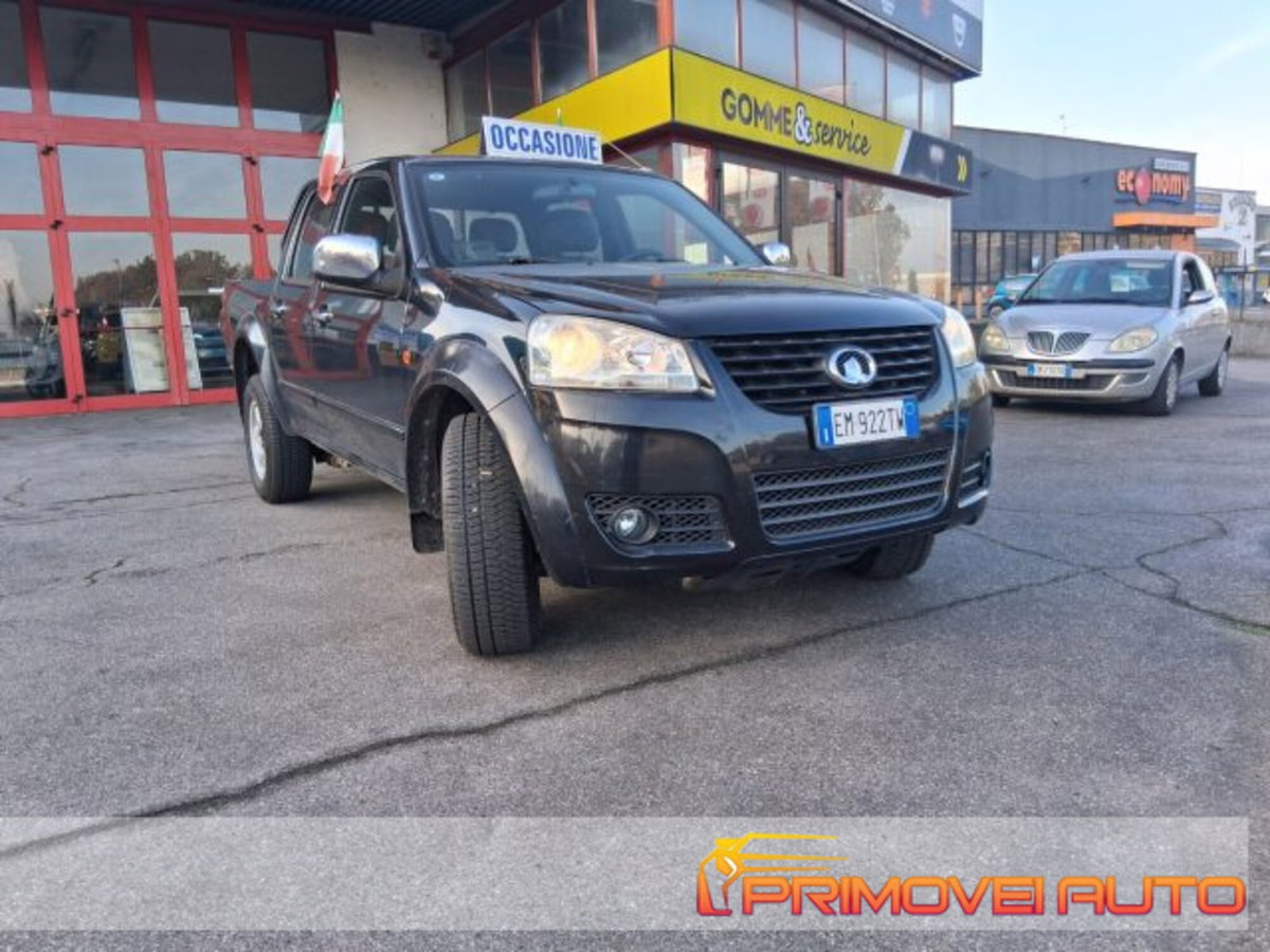 Great Wall Steed Pick-up Steed 5 2.0 TDI 4x4 Super Luxury (3)