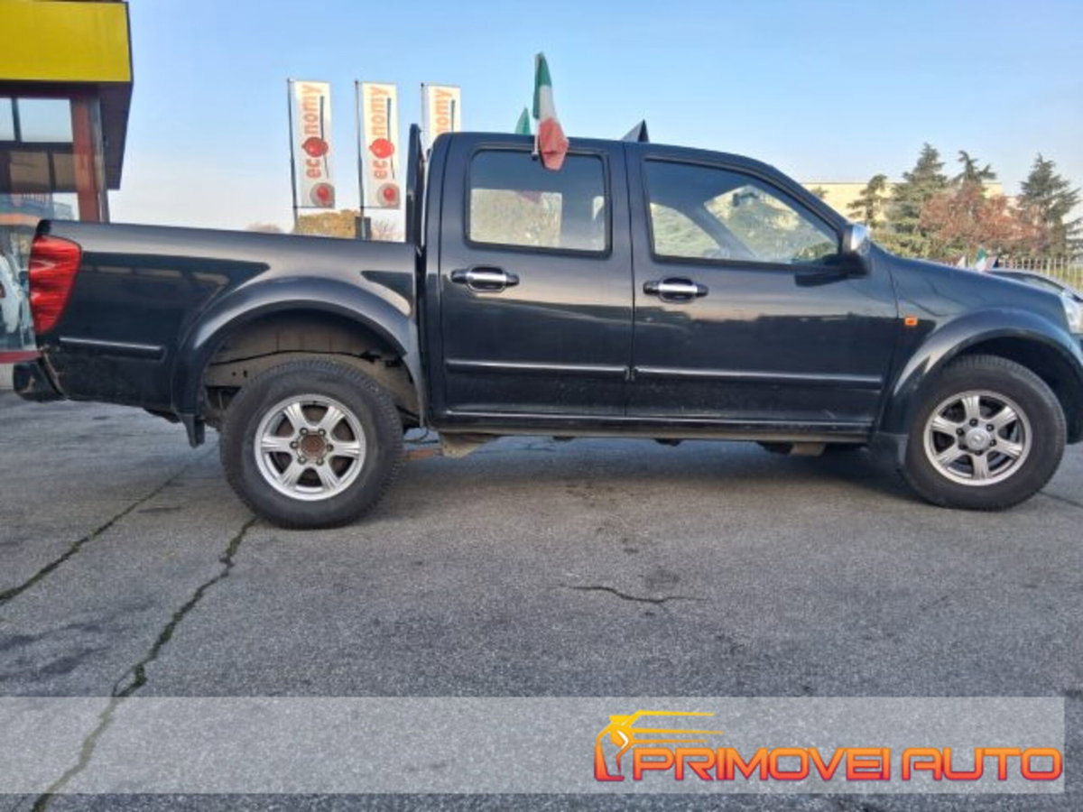 Great Wall Steed Pick-up Steed 5 2.0 TDI 4x4 Super Luxury (4)