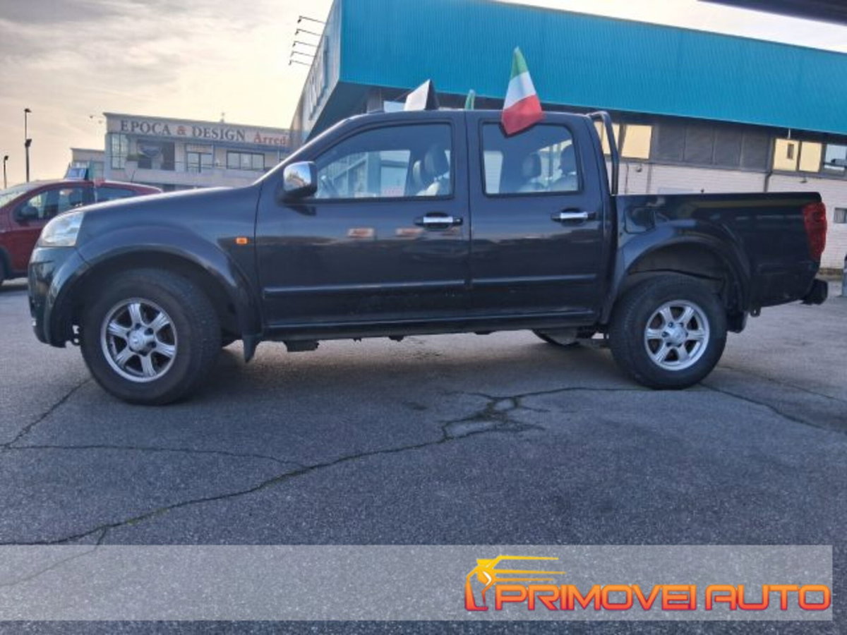 Great Wall Steed Pick-up Steed 5 2.0 TDI 4x4 Super Luxury (5)