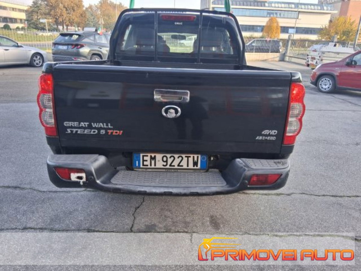 Great Wall Steed Pick-up Steed 5 2.0 TDI 4x4 Super Luxury (8)