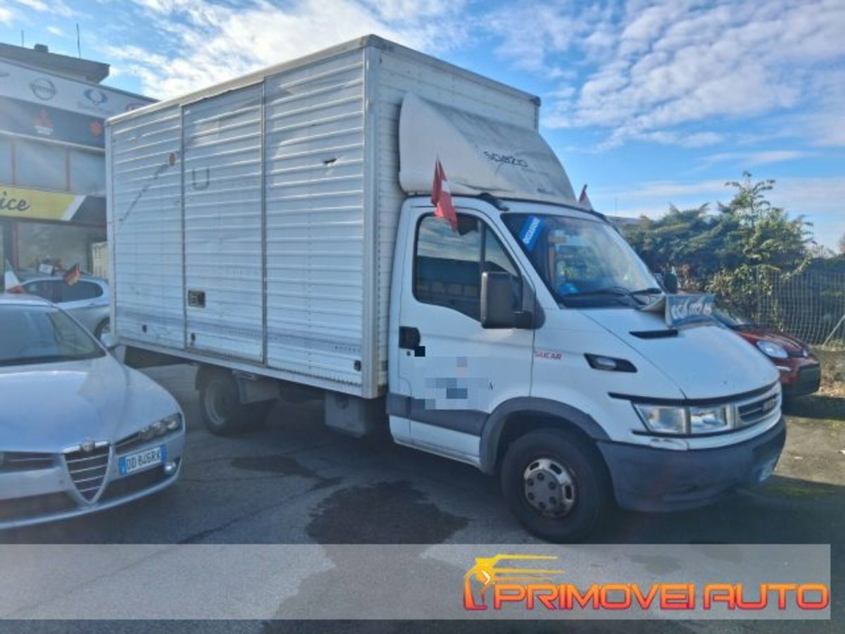 Iveco Daily Telaio 35C17P 3.0Hpt TDI PC-RG Cabinato