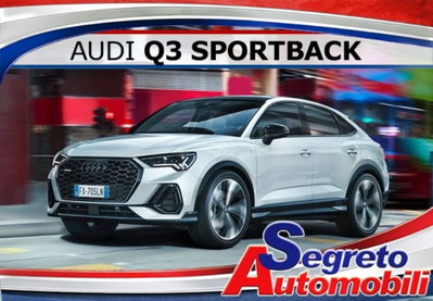 Audi Q3 Sportback 2.0 tfsi S line edition quattro 204cv s-tronic nuova