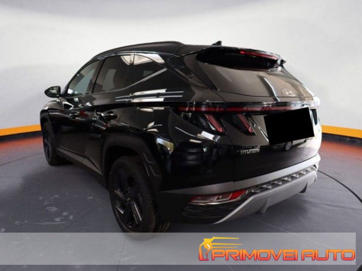 Hyundai Tucson 1.6 t-gdi 48V Exellence 2wd dct (4)