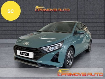 Hyundai i20 1.2 MPI MT TechLine nuova