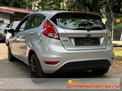 Ford Fiesta 1.0 EcoBoost 100CV 5 porte Individual (7)