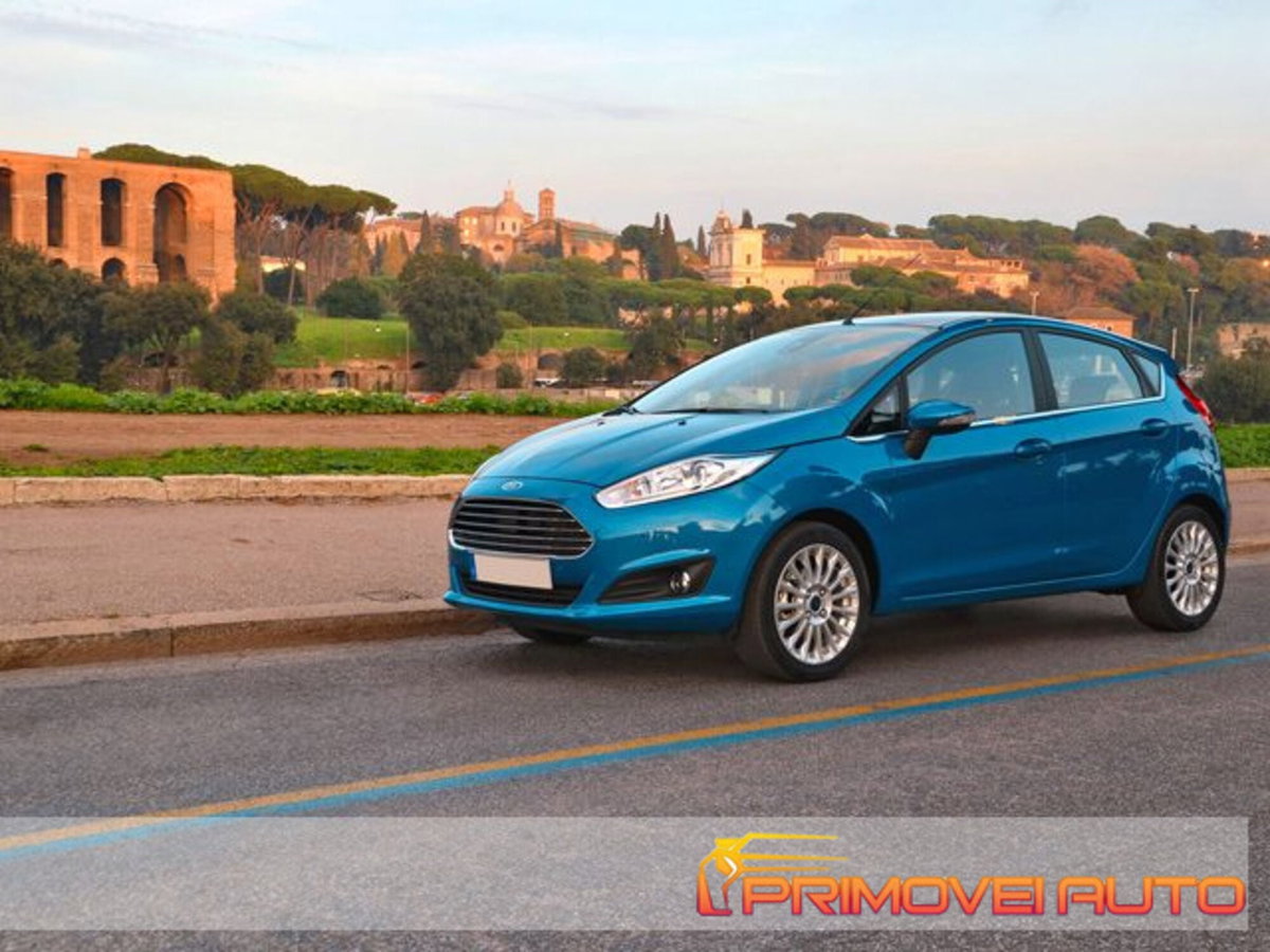 Ford Fiesta 1.0 EcoBoost 100CV 5 porte Individual (9)