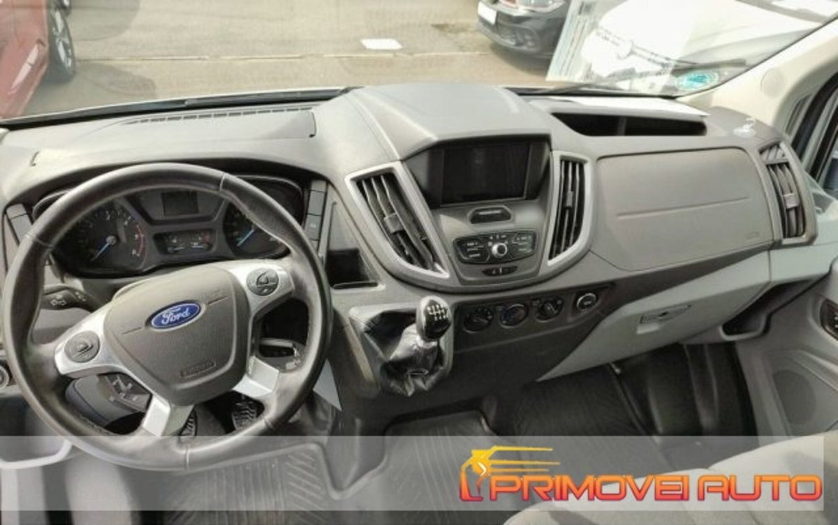 Ford Transit Furgone 350 2.0TDCi EcoBlue 170CV aut.PL-TM Furgone Titanium