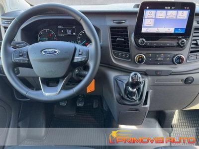 Ford Transit Custom Furgone 320 2.0 EcoBlue 130 PL-DC Furgone Trend usato
