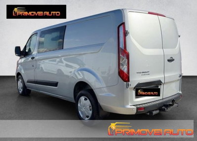 Ford Transit Custom Furgone 320 2.0 EcoBlue 130 PL-DC Furgone Trend (10)