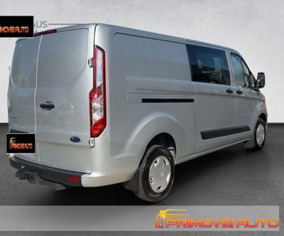 Ford Transit Custom Furgone 320 2.0 EcoBlue 130 PL-DC Furgone Trend (11)