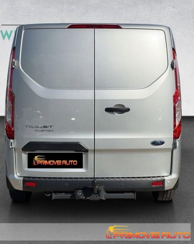 Ford Transit Custom Furgone 320 2.0 EcoBlue 130 PL-DC Furgone Trend (12)