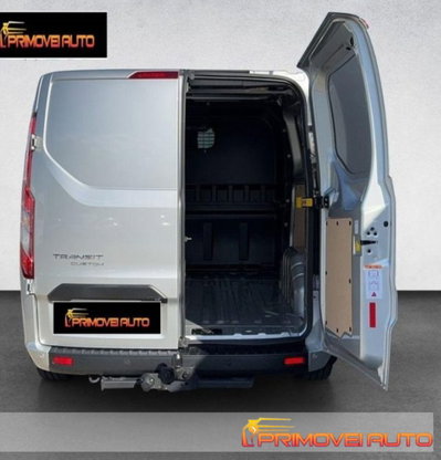 Ford Transit Custom Furgone 320 2.0 EcoBlue 130 PL-DC Furgone Trend (13)