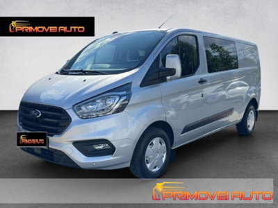 Ford Transit Custom Furgone 320 2.0 EcoBlue 130 PL-DC Furgone Trend (6)