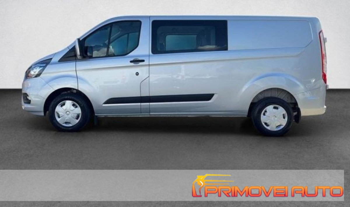 Ford Transit Custom Furgone 320 2.0 EcoBlue 130 PL-DC Furgone Trend (8)