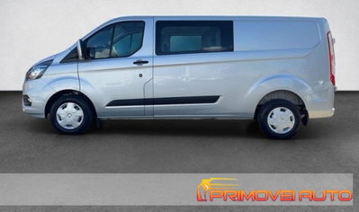 Ford Transit Custom Furgone 320 2.0 EcoBlue 130 PL-DC Furgone Trend (8)