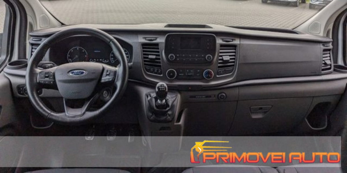 Ford Transit Custom Furgone 320 2.0 TDCi PL Combi Trend