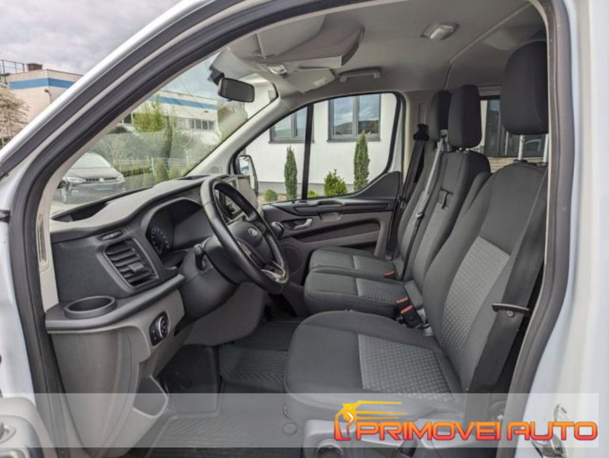 Ford Transit Custom Furgone 320 2.0 TDCi PL Combi Trend (2)