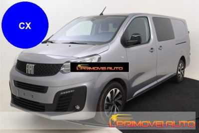 Fiat Scudo Furgone 2.0 BlueHDi 180CV AT8 PL-SL-TN Furgone Lounge nuovo
