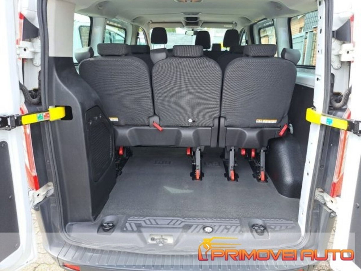 Ford Transit Custom Furgone 300 2.2 TDCi PC Combi Trend (11)