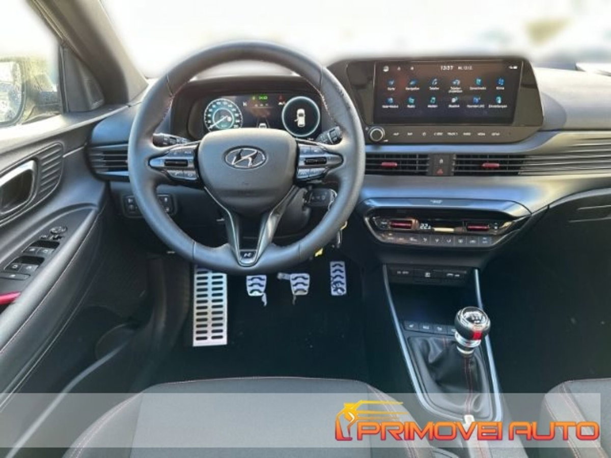 Hyundai i20 1.0 T-GDI 120 CV 48V DCT N-Line