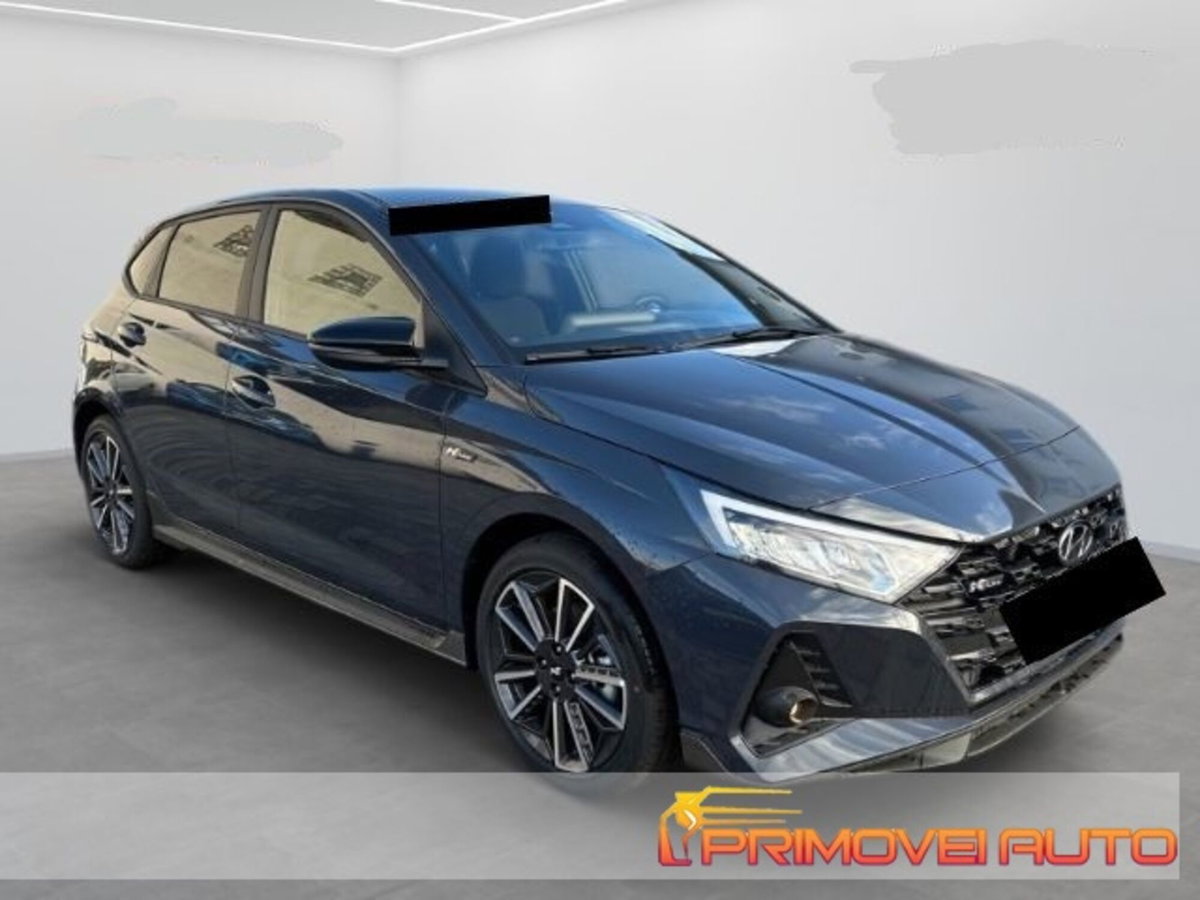 Hyundai i20 1.0 T-GDI 120 CV 48V DCT N-Line (7)