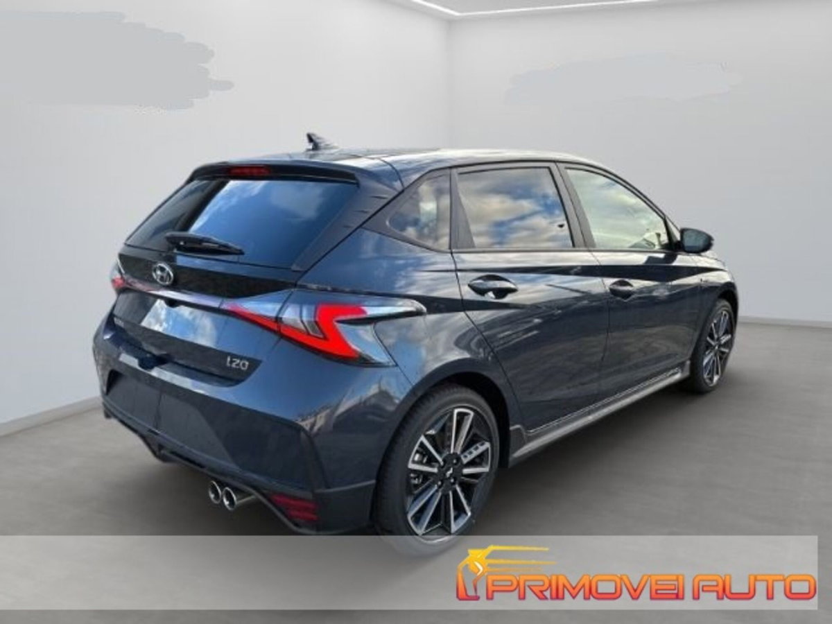 Hyundai i20 1.0 T-GDI 120 CV 48V DCT N-Line (8)