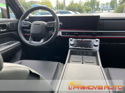Hyundai Santa Fe 1.6 t-gdi hev XClass 4wd 239cv at 7p.ti usata