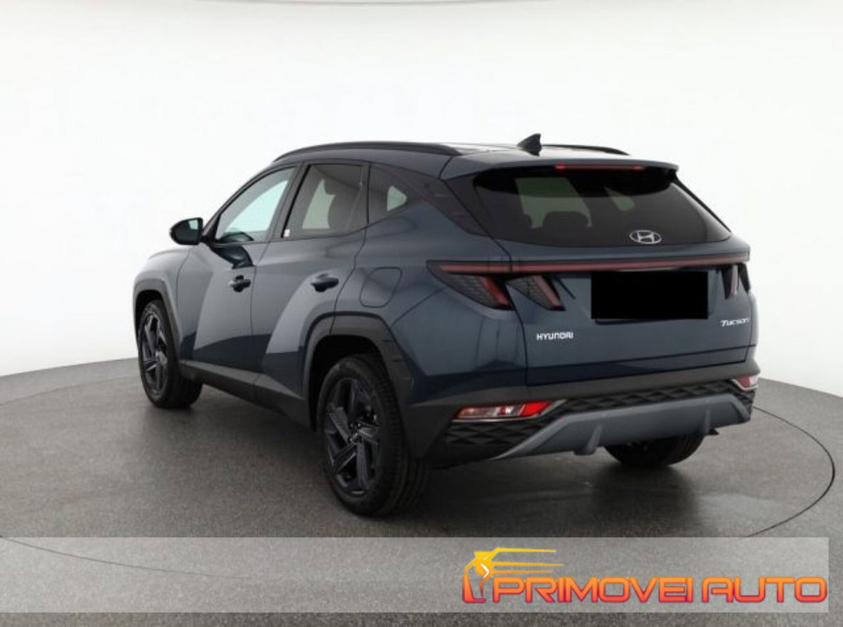 Hyundai Tucson 1.6 t-gdi Dark Line 2wd mt (5)