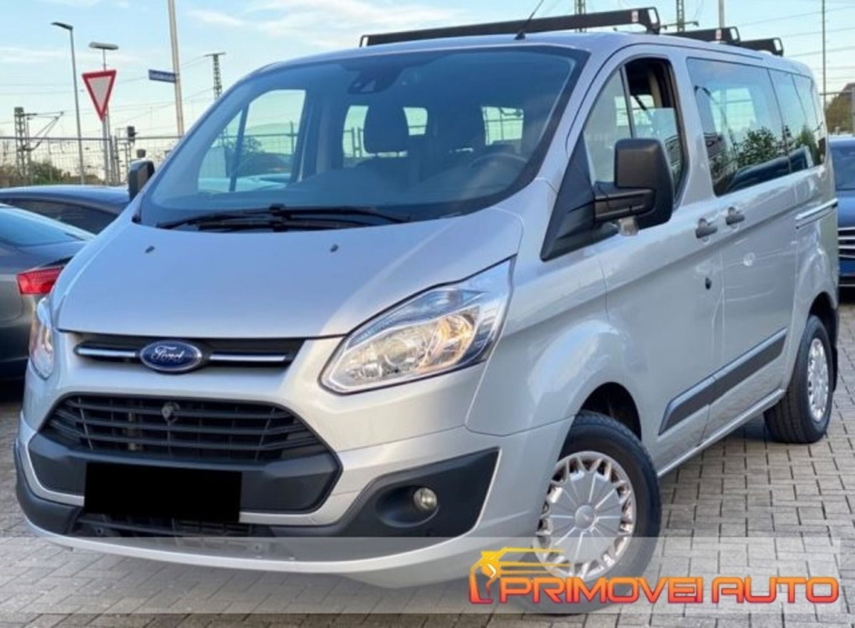 Ford Transit Custom Furgone 300 2.2 TDCi 155CV PC Combi Entry (11)