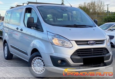 Ford Transit Custom Furgone 300 2.2 TDCi 155CV PC Combi Entry (12)