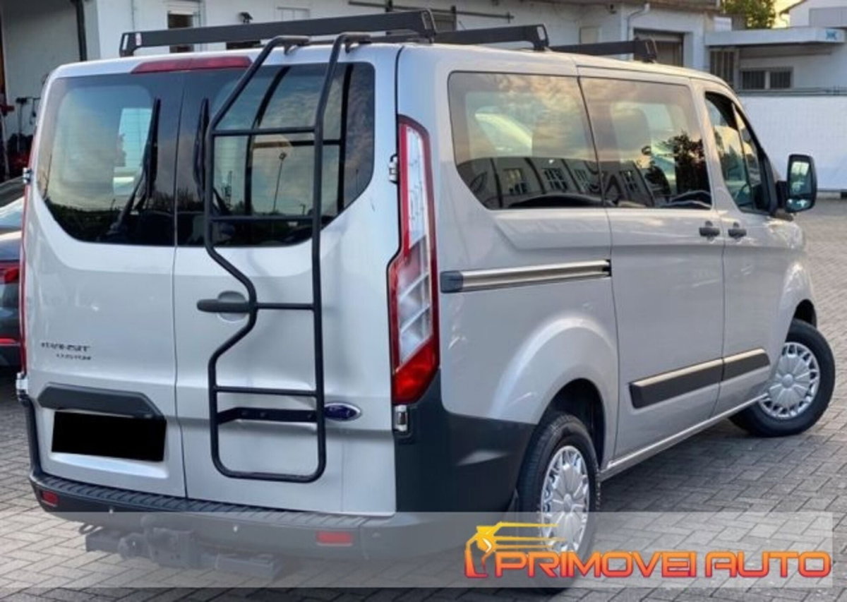 Ford Transit Custom Furgone 300 2.2 TDCi 155CV PC Combi Entry (13)