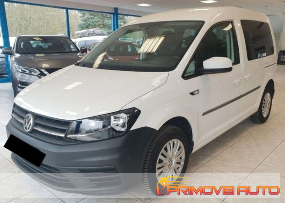 Volkswagen Caddy 1.6 TDI 75 CV 5p. Trendline (10)