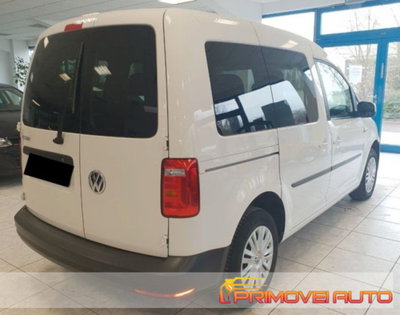 Volkswagen Caddy 1.6 TDI 75 CV 5p. Trendline (11)