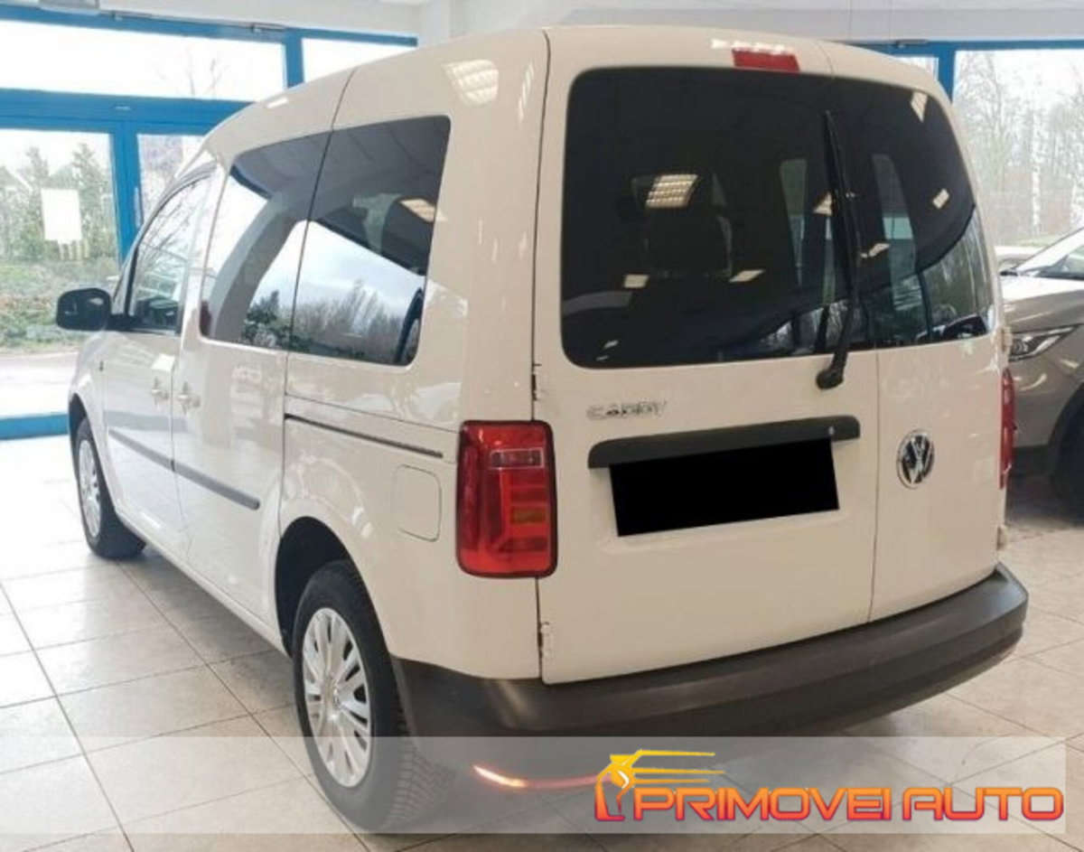Volkswagen Caddy 1.6 TDI 75 CV 5p. Trendline (13)