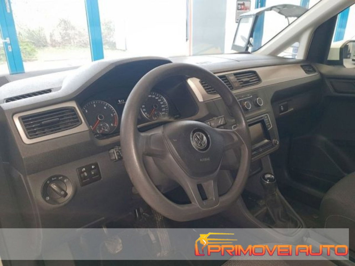 Volkswagen Caddy 1.6 TDI 75 CV 5p. Trendline (2)