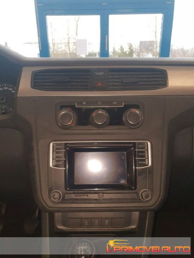 Volkswagen Caddy 1.6 TDI 75 CV 5p. Trendline (4)