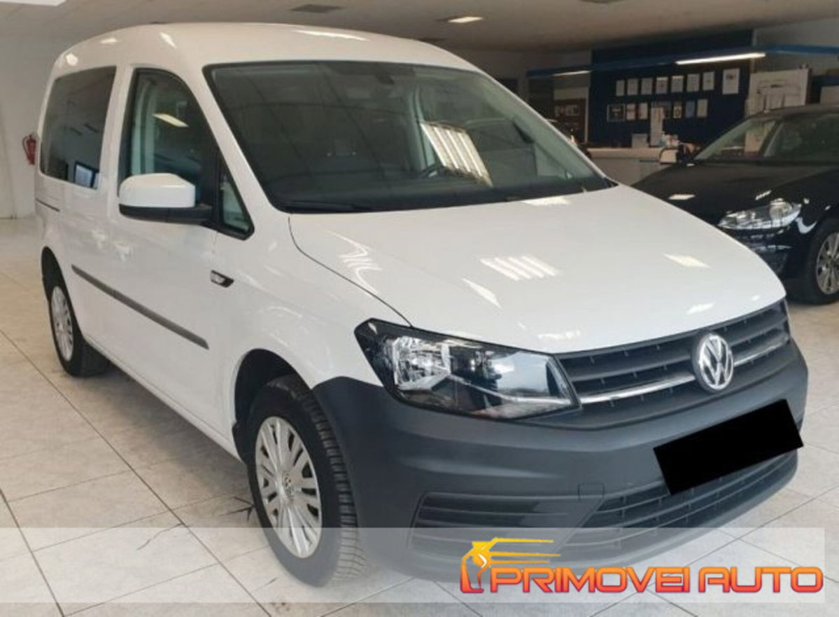Volkswagen Caddy 1.6 TDI 75 CV 5p. Trendline (8)