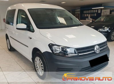 Volkswagen Caddy 1.6 TDI 75 CV 5p. Trendline (8)