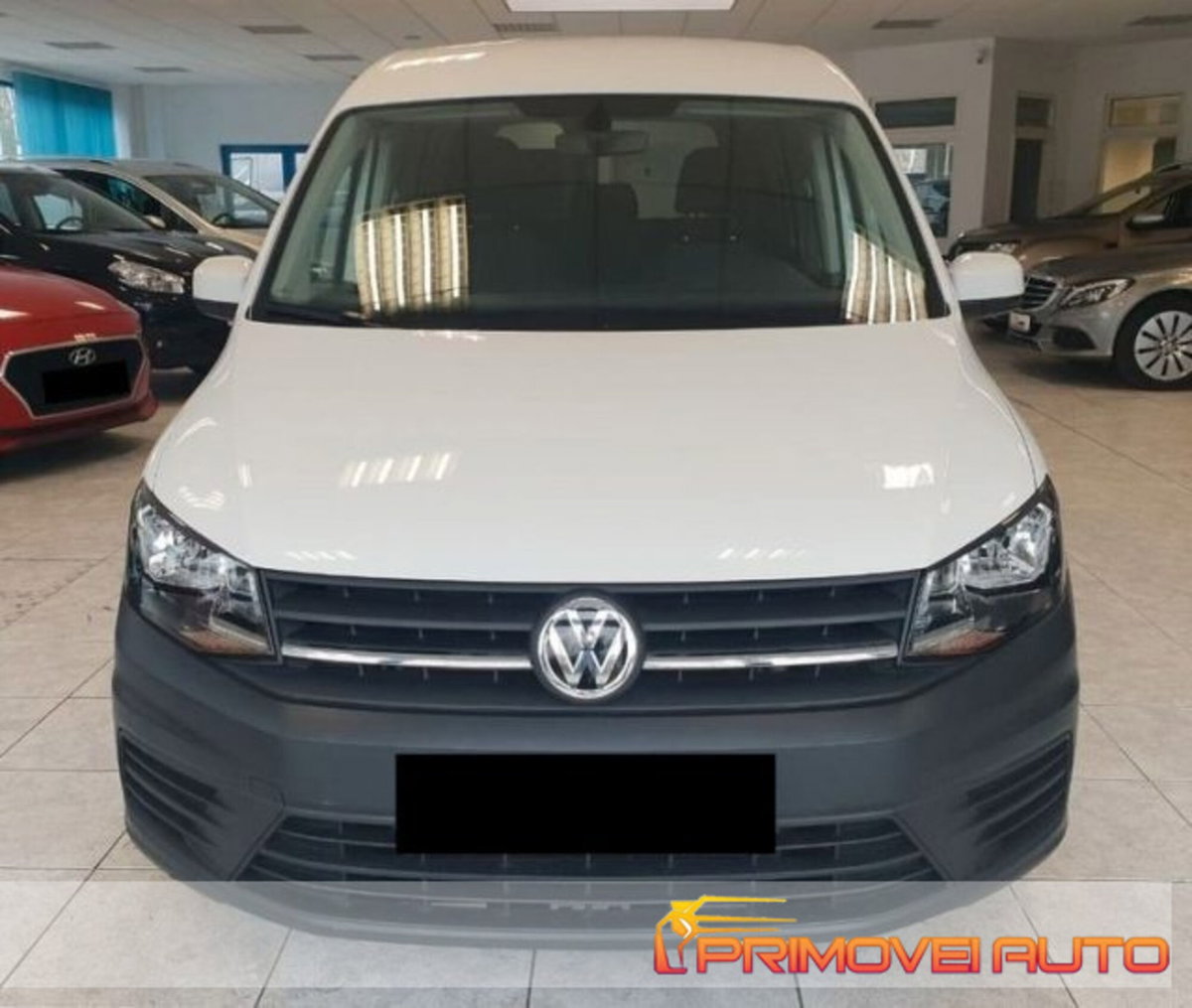 Volkswagen Caddy 1.6 TDI 75 CV 5p. Trendline (9)