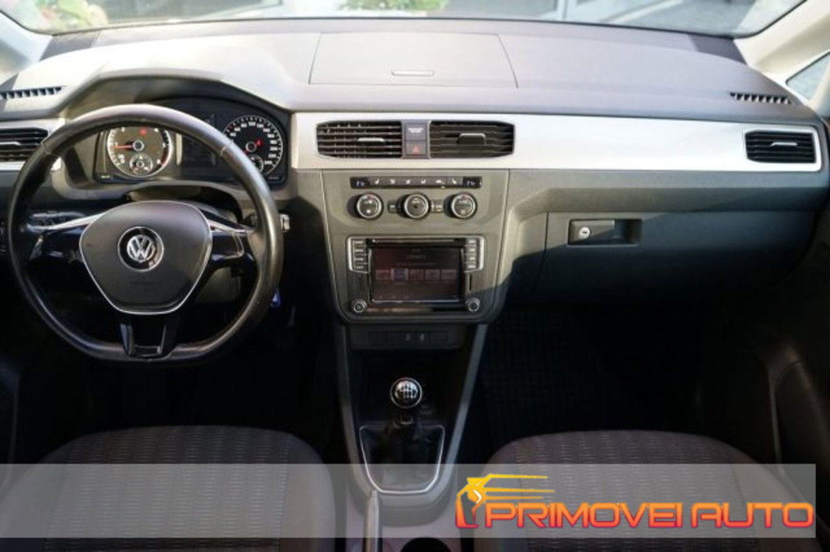 Volkswagen Caddy 2.0 TDI 122 CV 4MOTION Comfortline