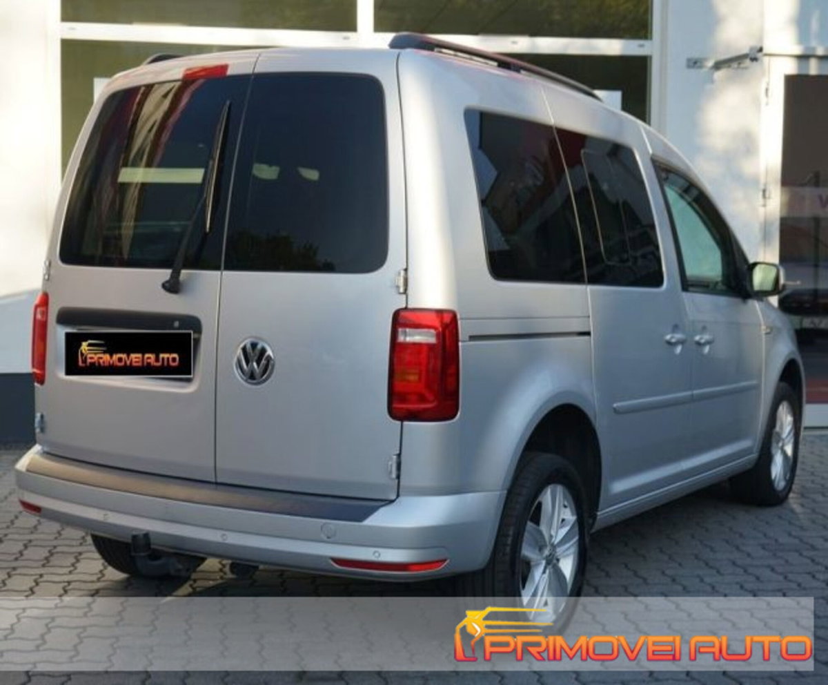 Volkswagen Caddy 2.0 TDI 122 CV 4MOTION Comfortline (10)