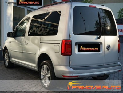 Volkswagen Caddy 2.0 TDI 122 CV 4MOTION Comfortline (11)