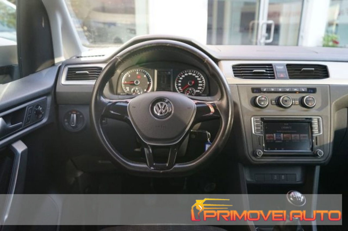 Volkswagen Caddy 2.0 TDI 122 CV 4MOTION Comfortline (2)